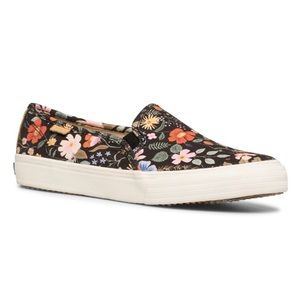 Keds x Rifle Paper Co. Floral Slip-on Sneakers